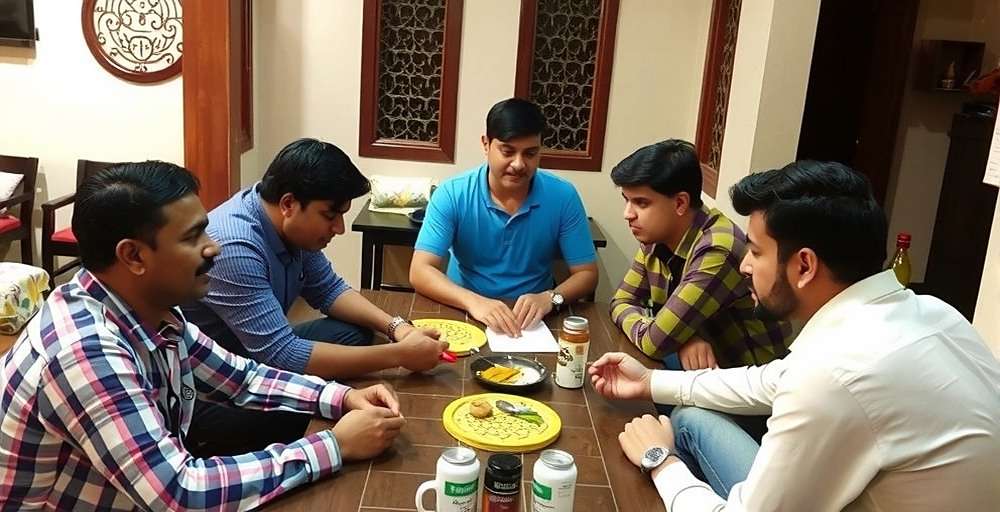 Cumin Rise Legend Community Meetup Cumin Rise Legend community meetup in Mumbai with players exchanging real spices and discussing game strategies